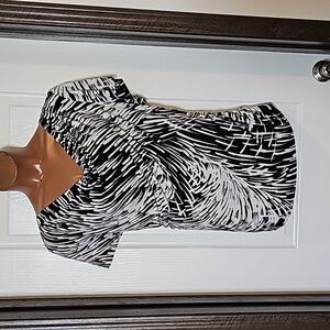 Coldwater Creek drape top